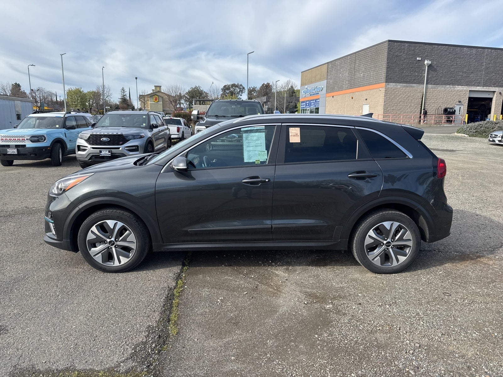 2021 Kia Niro EV EX