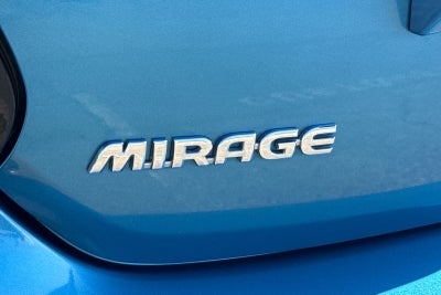 2022 Mitsubishi Mirage ES