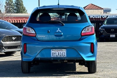 2022 Mitsubishi Mirage ES