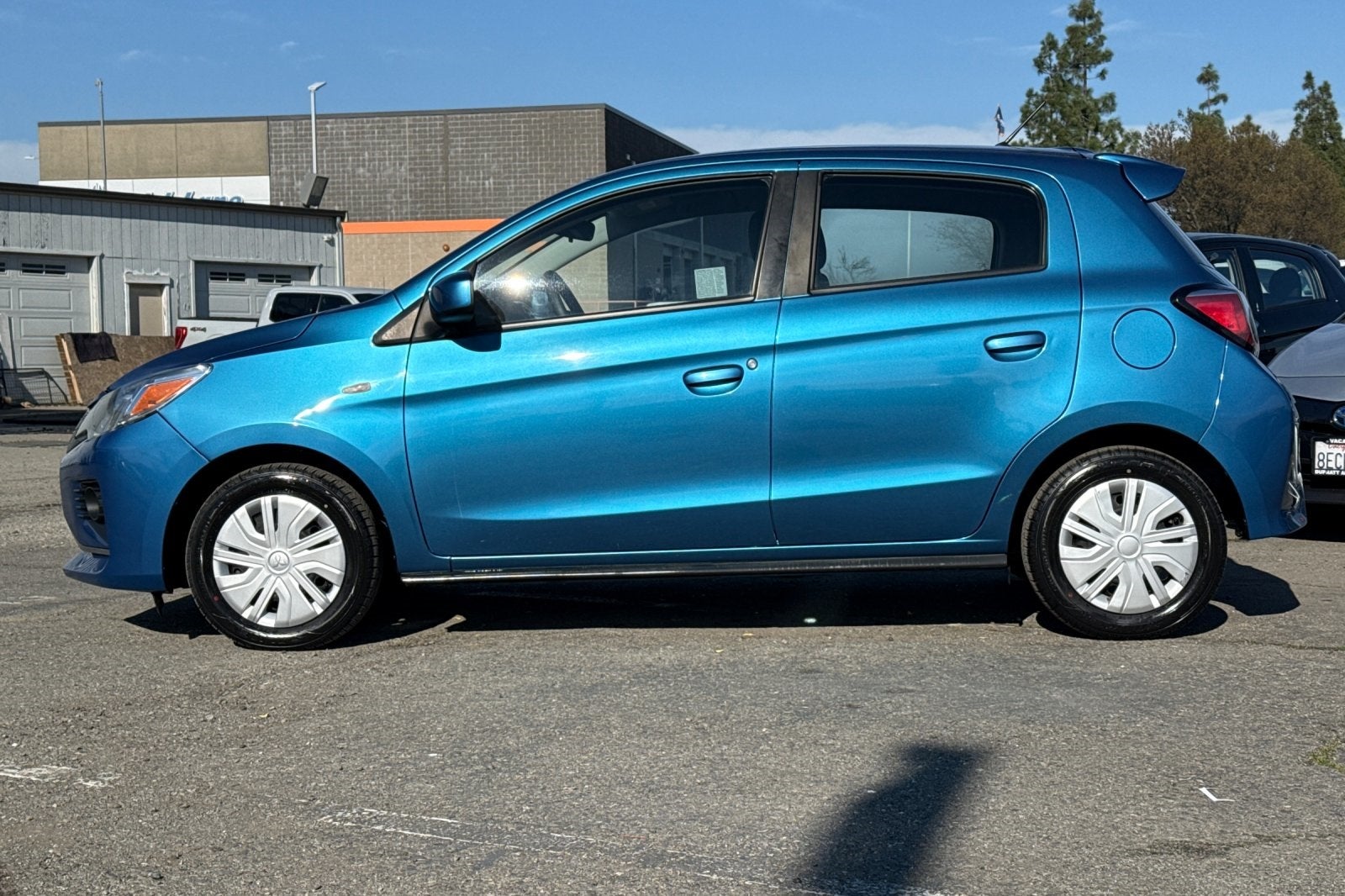 2022 Mitsubishi Mirage ES