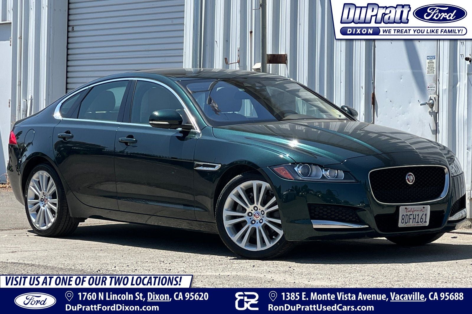 2017 Jaguar XF 20d Prestige