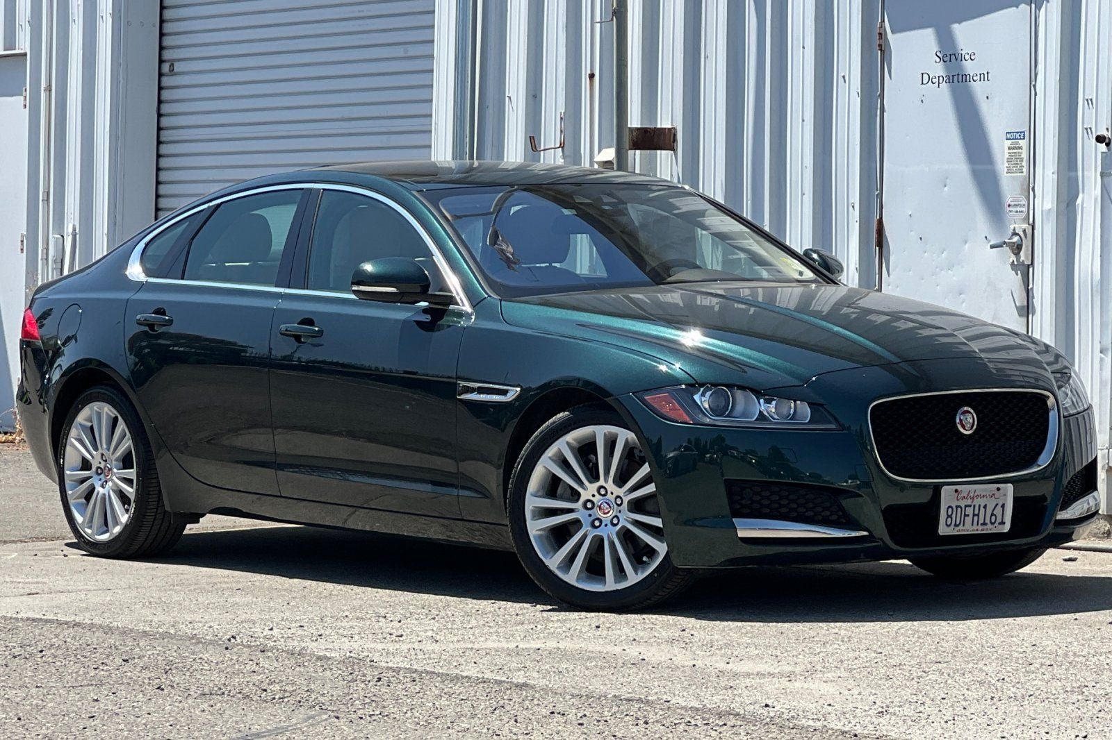 2017 Jaguar XF 20d Prestige