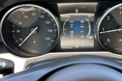2017 Jaguar XF 20d Prestige