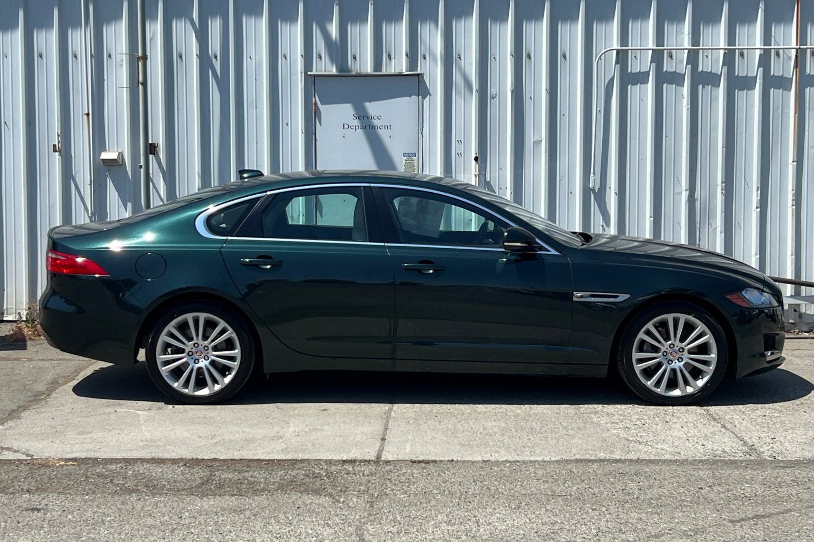 2017 Jaguar XF 20d Prestige