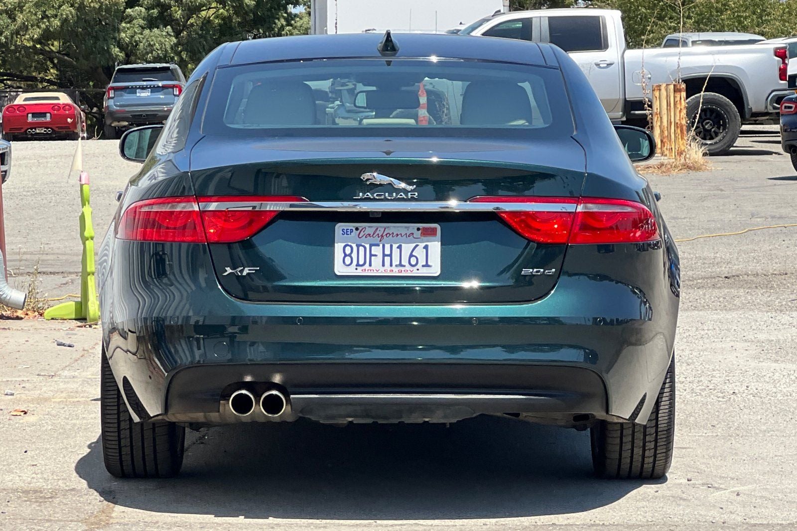 2017 Jaguar XF 20d Prestige