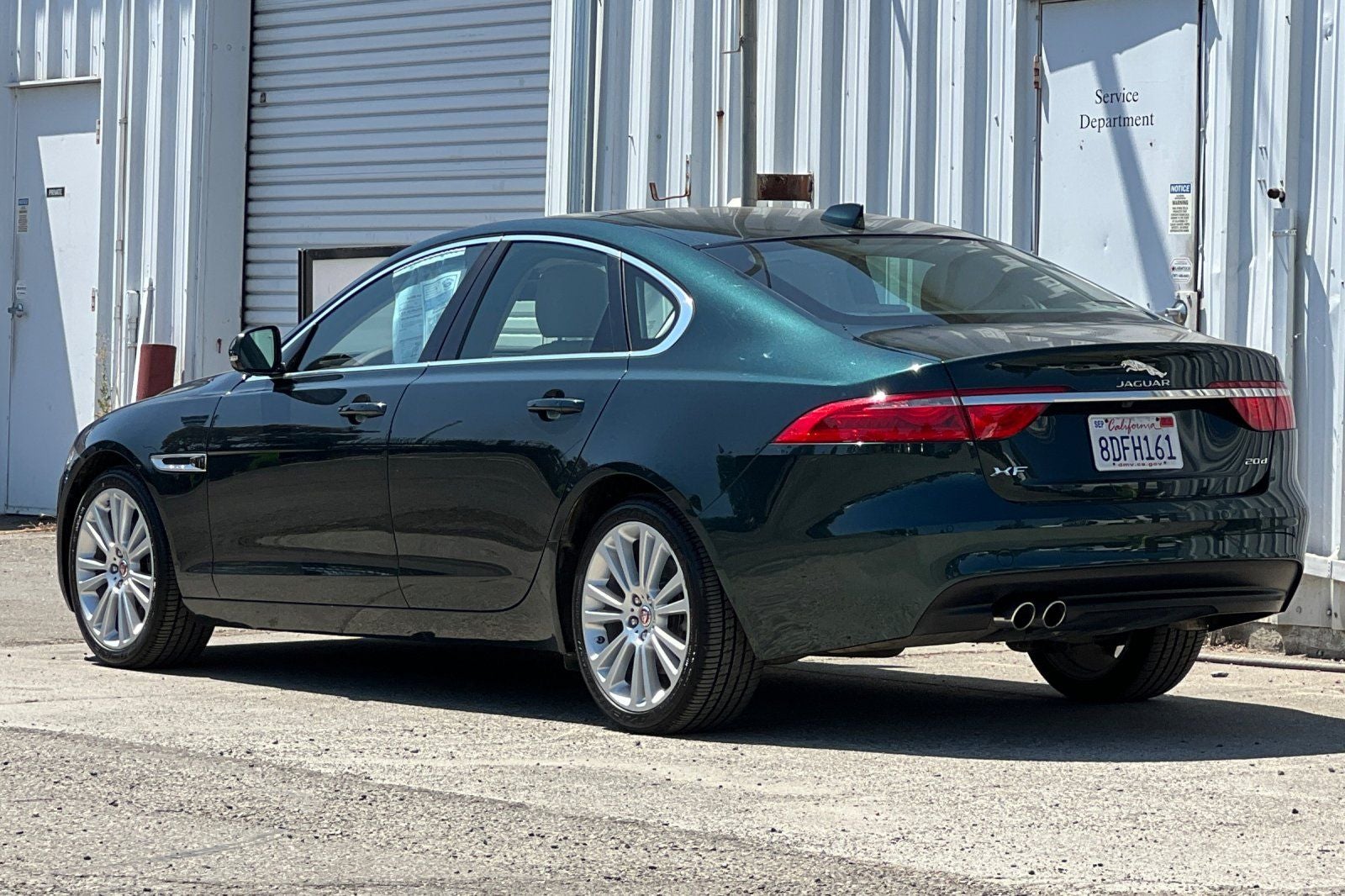 2017 Jaguar XF 20d Prestige