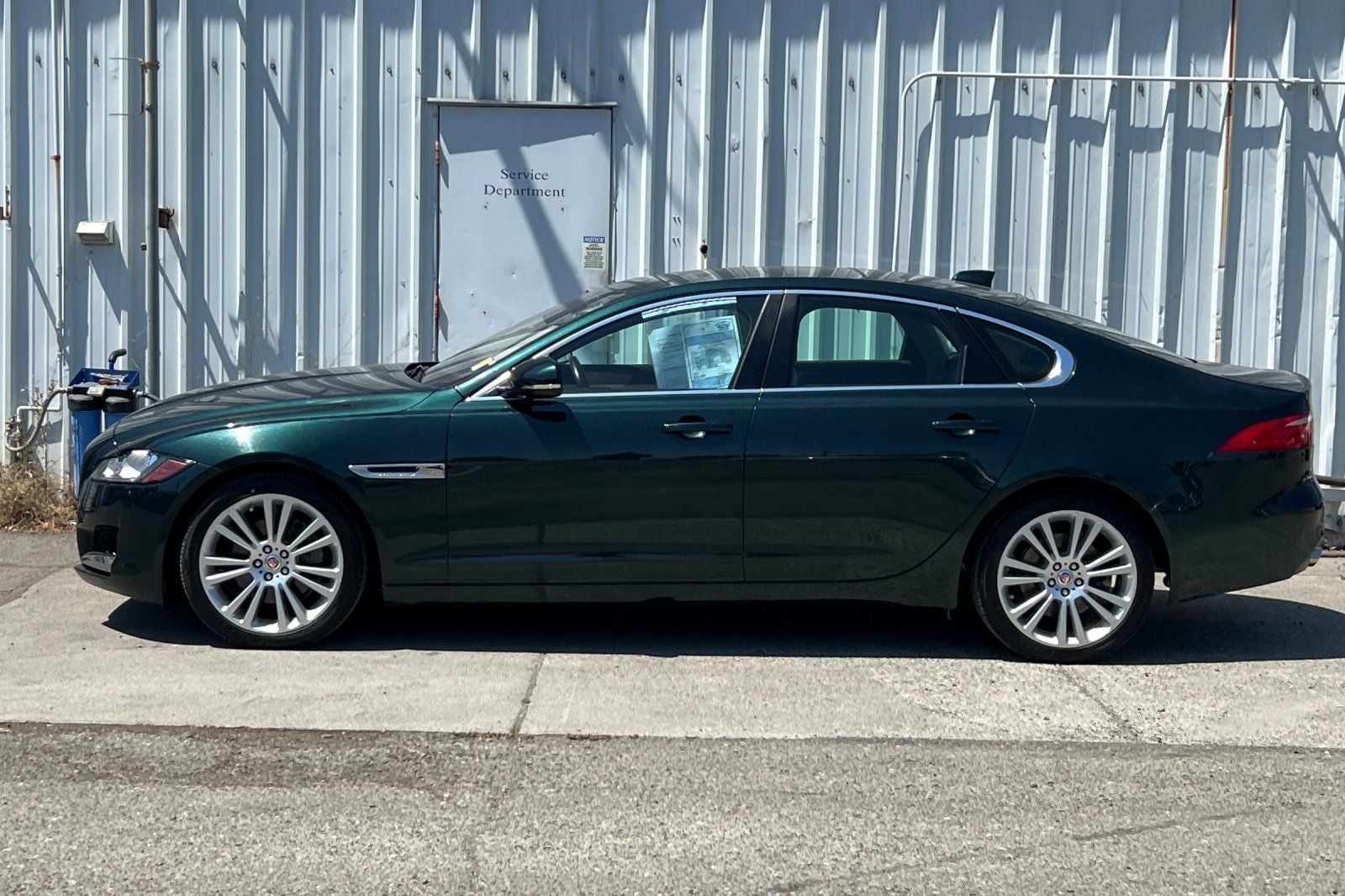 2017 Jaguar XF 20d Prestige