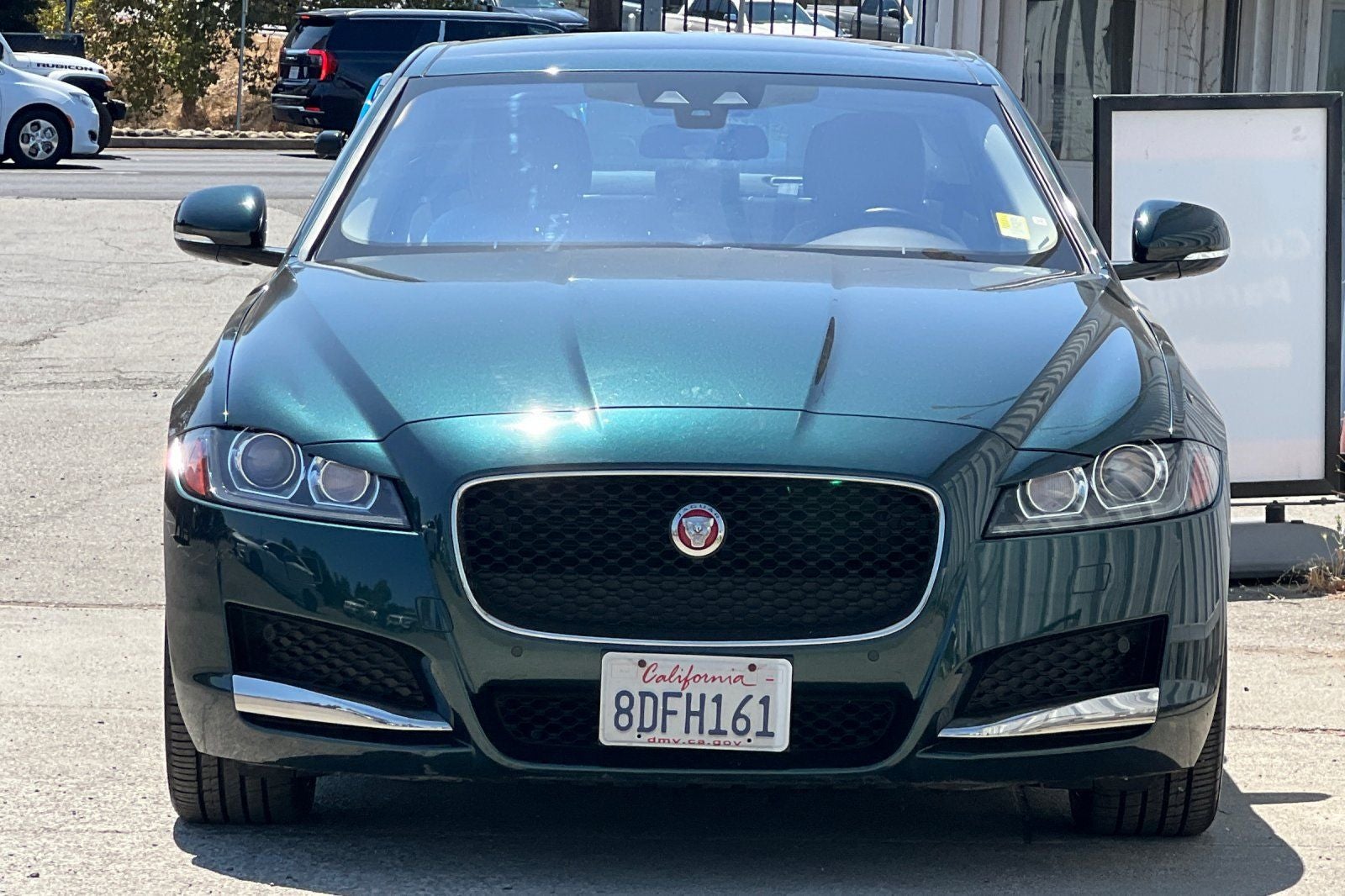2017 Jaguar XF 20d Prestige