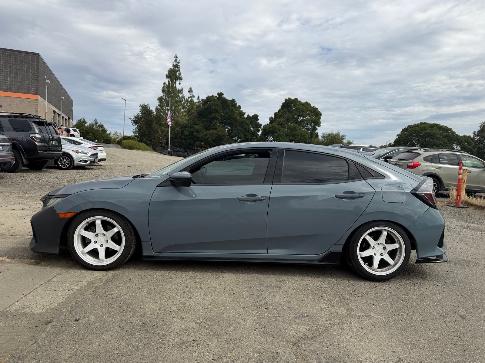 2017 Honda Civic Sport