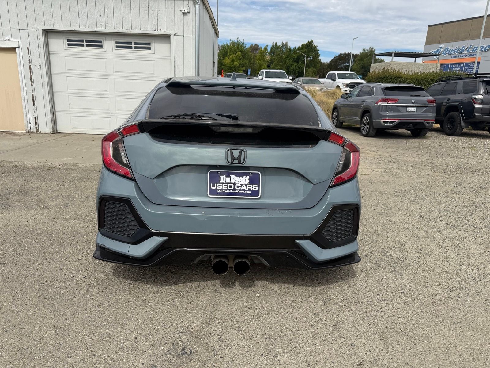 2017 Honda Civic Sport