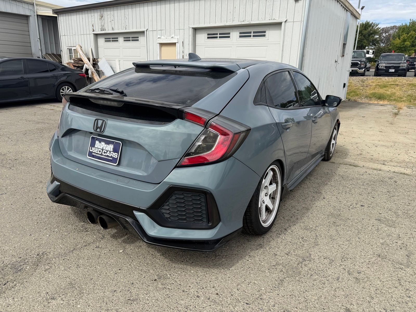2017 Honda Civic Sport