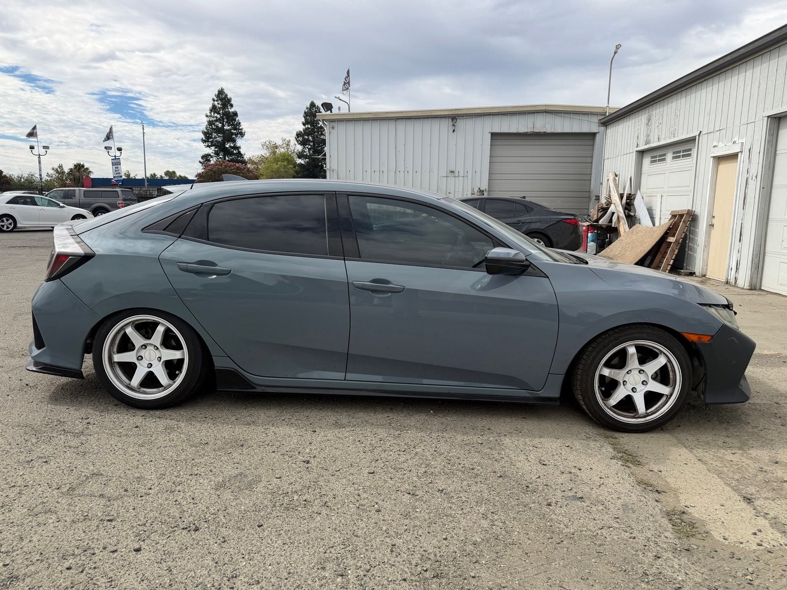 2017 Honda Civic Sport