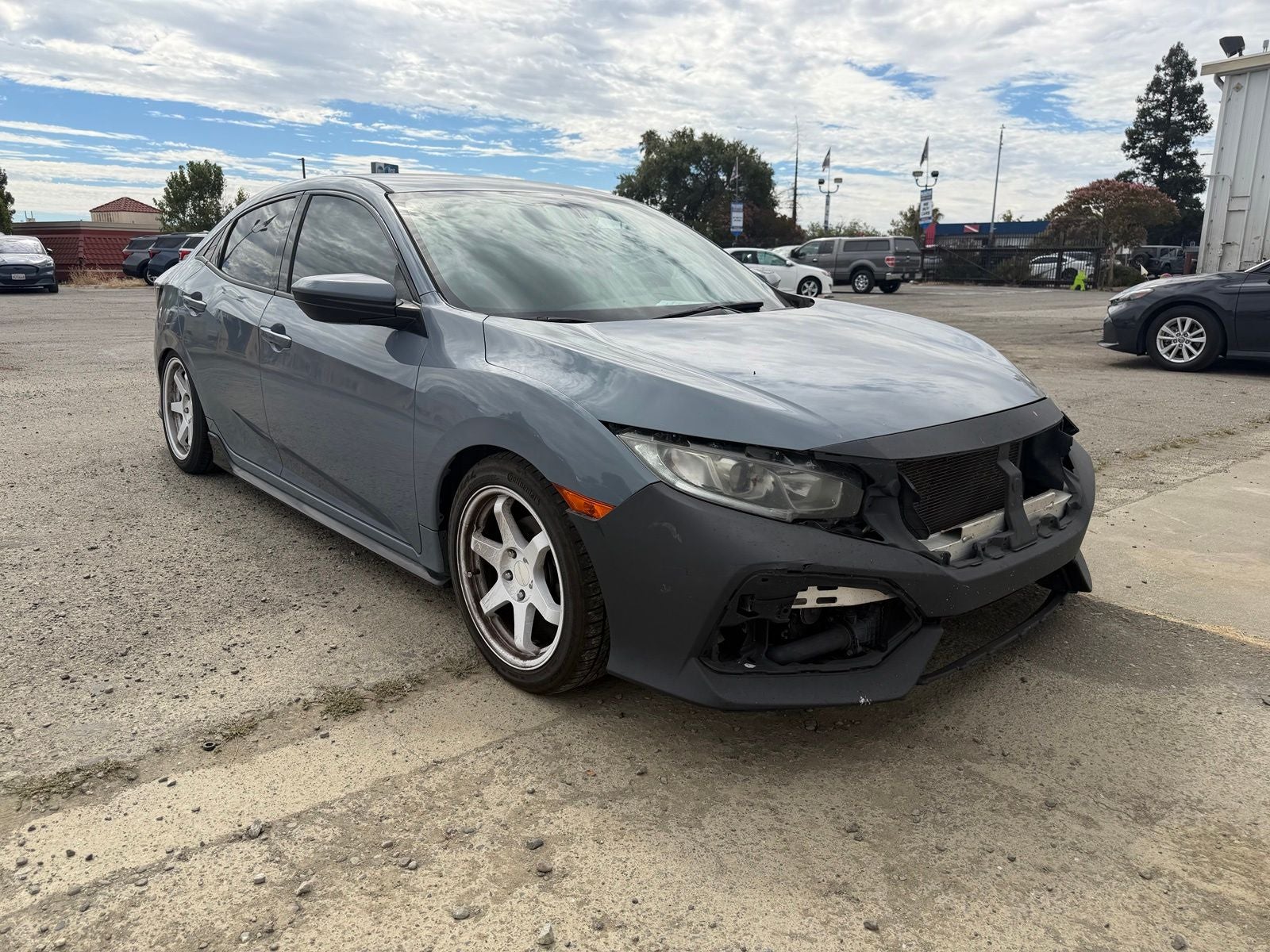 2017 Honda Civic Sport