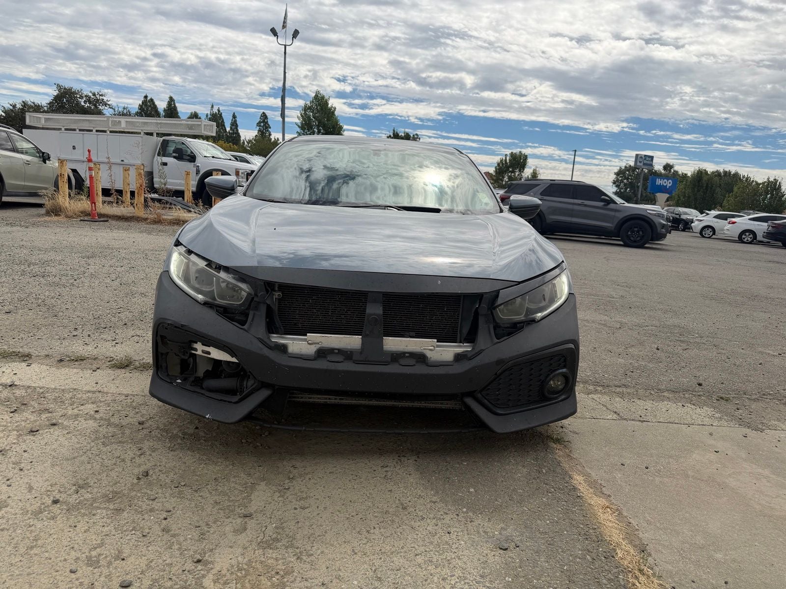 2017 Honda Civic Sport