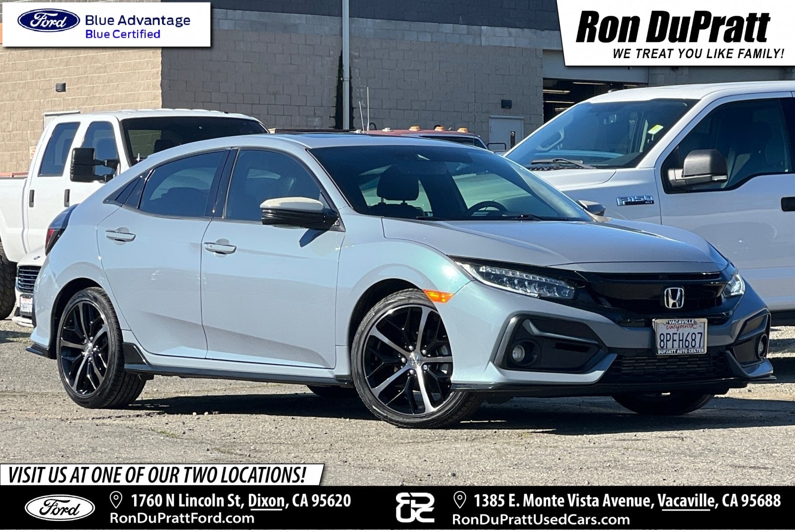 2020 Honda Civic Sport Touring