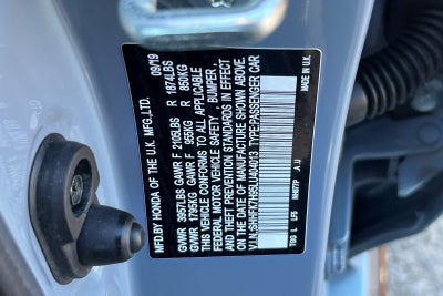 2020 Honda Civic Sport Touring