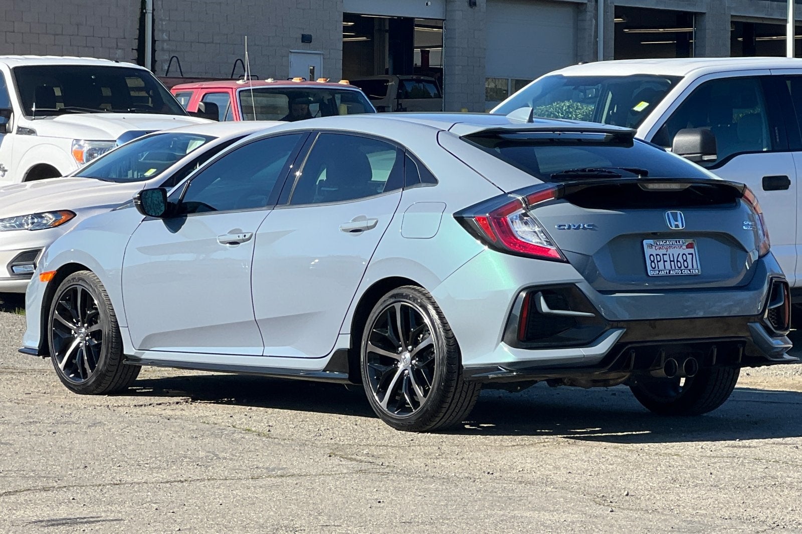 2020 Honda Civic Sport Touring