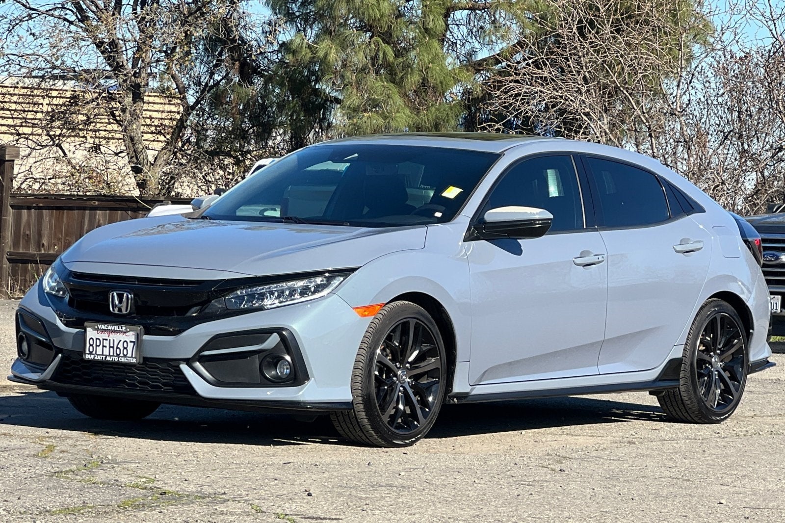 2020 Honda Civic Sport Touring
