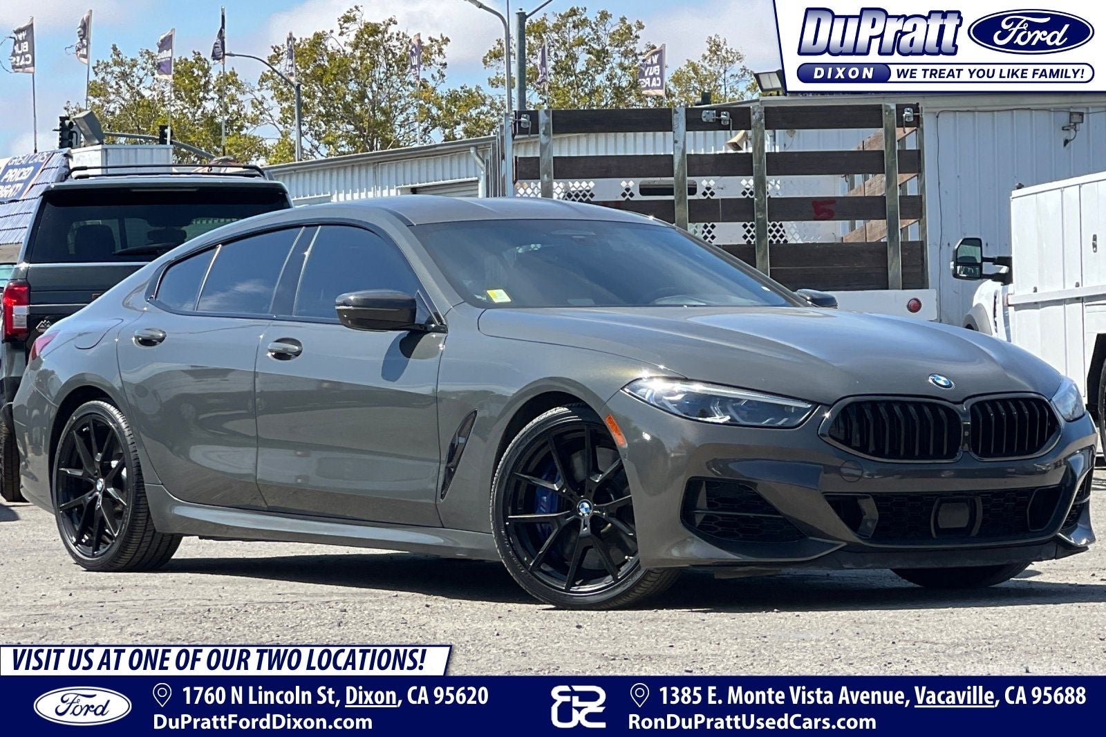 2022 BMW 8 Series M850i xDrive Gran Coupe