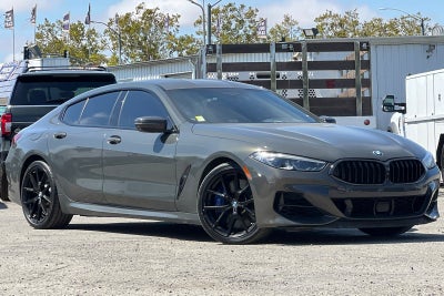2022 BMW 8 Series M850i xDrive Gran Coupe