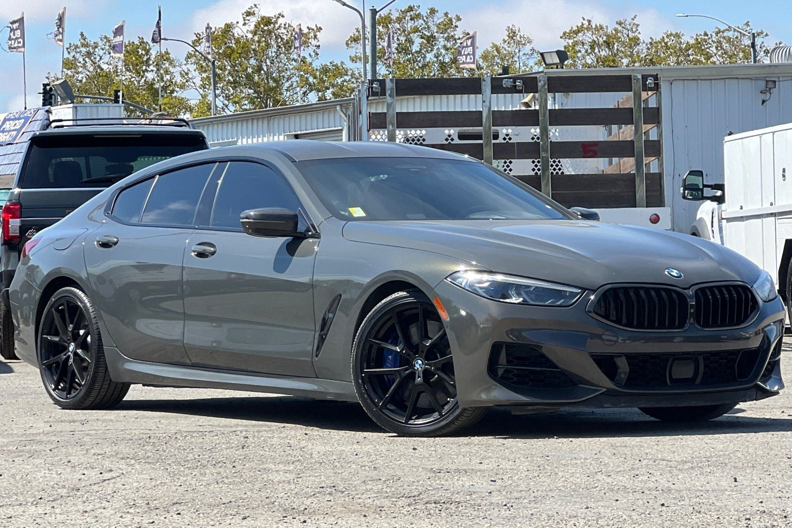 2022 BMW 8 Series M850i xDrive Gran Coupe