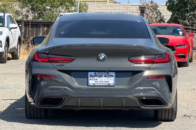 2022 BMW 8 Series M850i xDrive Gran Coupe