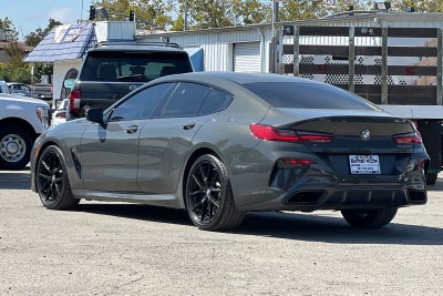 2022 BMW 8 Series M850i xDrive Gran Coupe