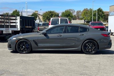 2022 BMW 8 Series M850i xDrive Gran Coupe