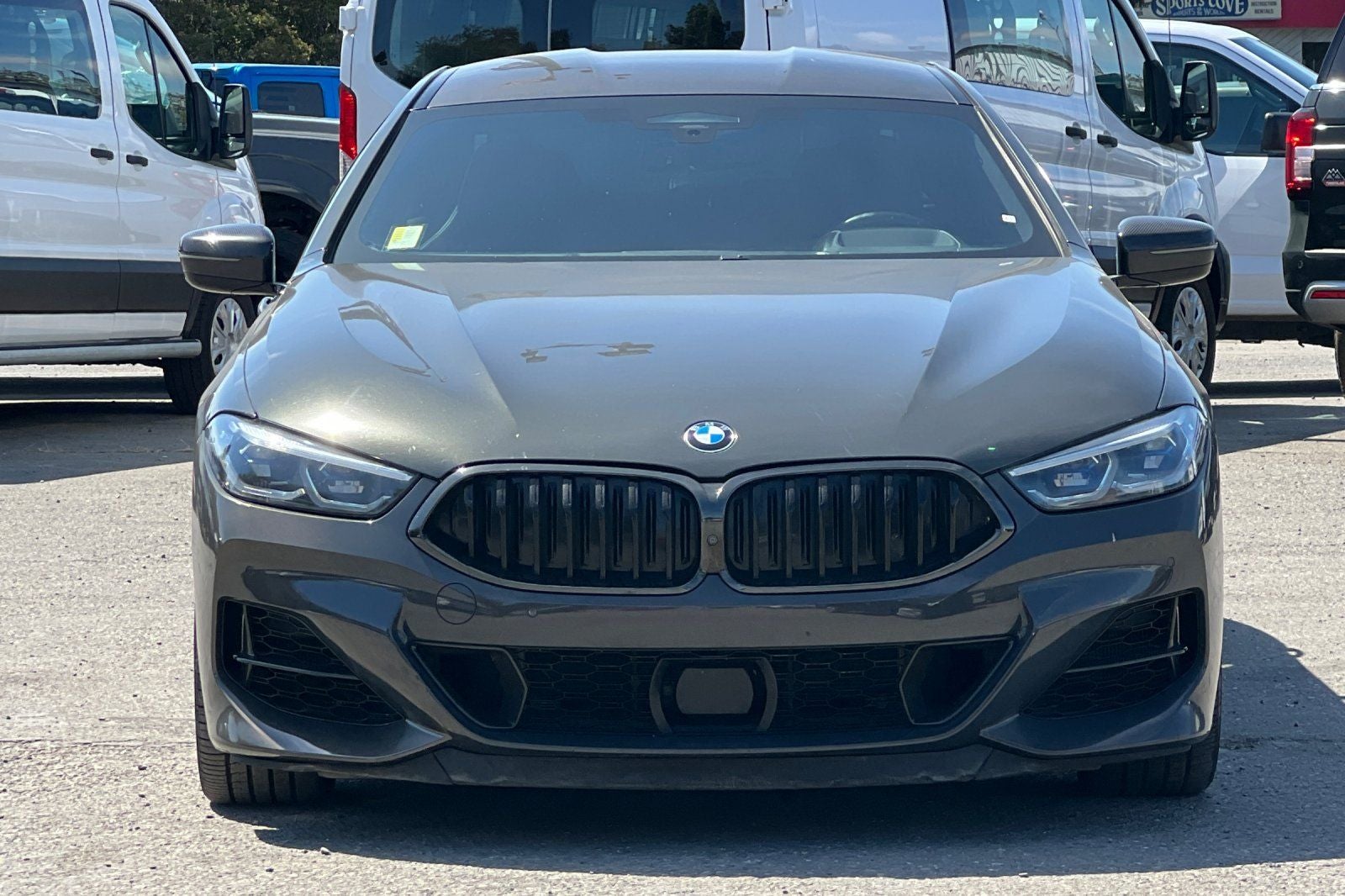 2022 BMW 8 Series M850i xDrive Gran Coupe