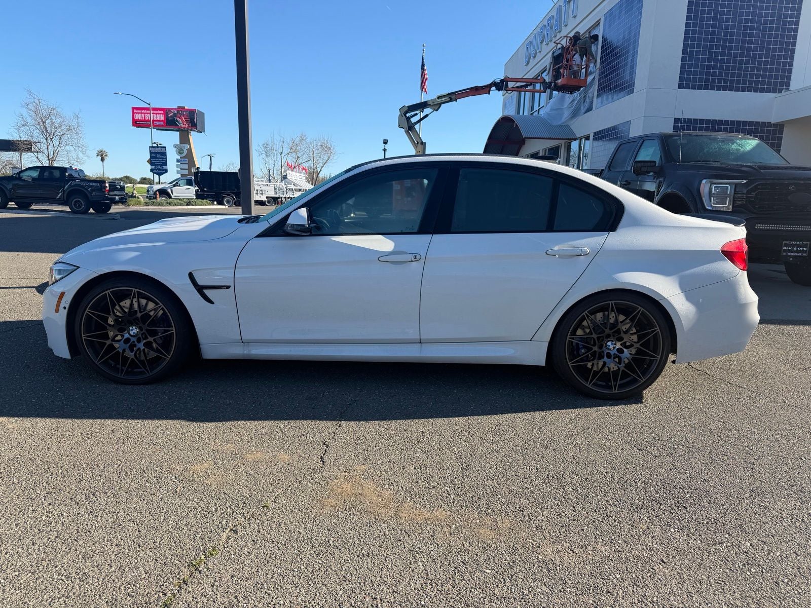 2018 BMW M3 Base