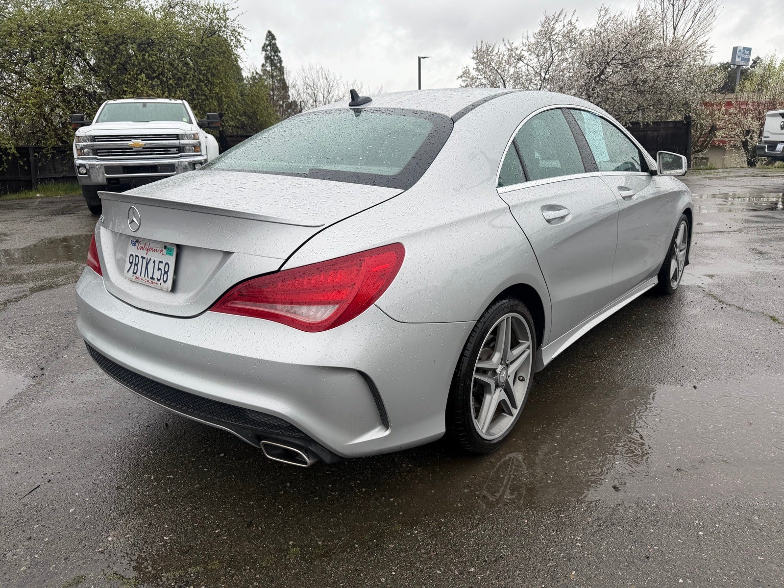 2014 Mercedes-Benz CLA CLA 250 Base