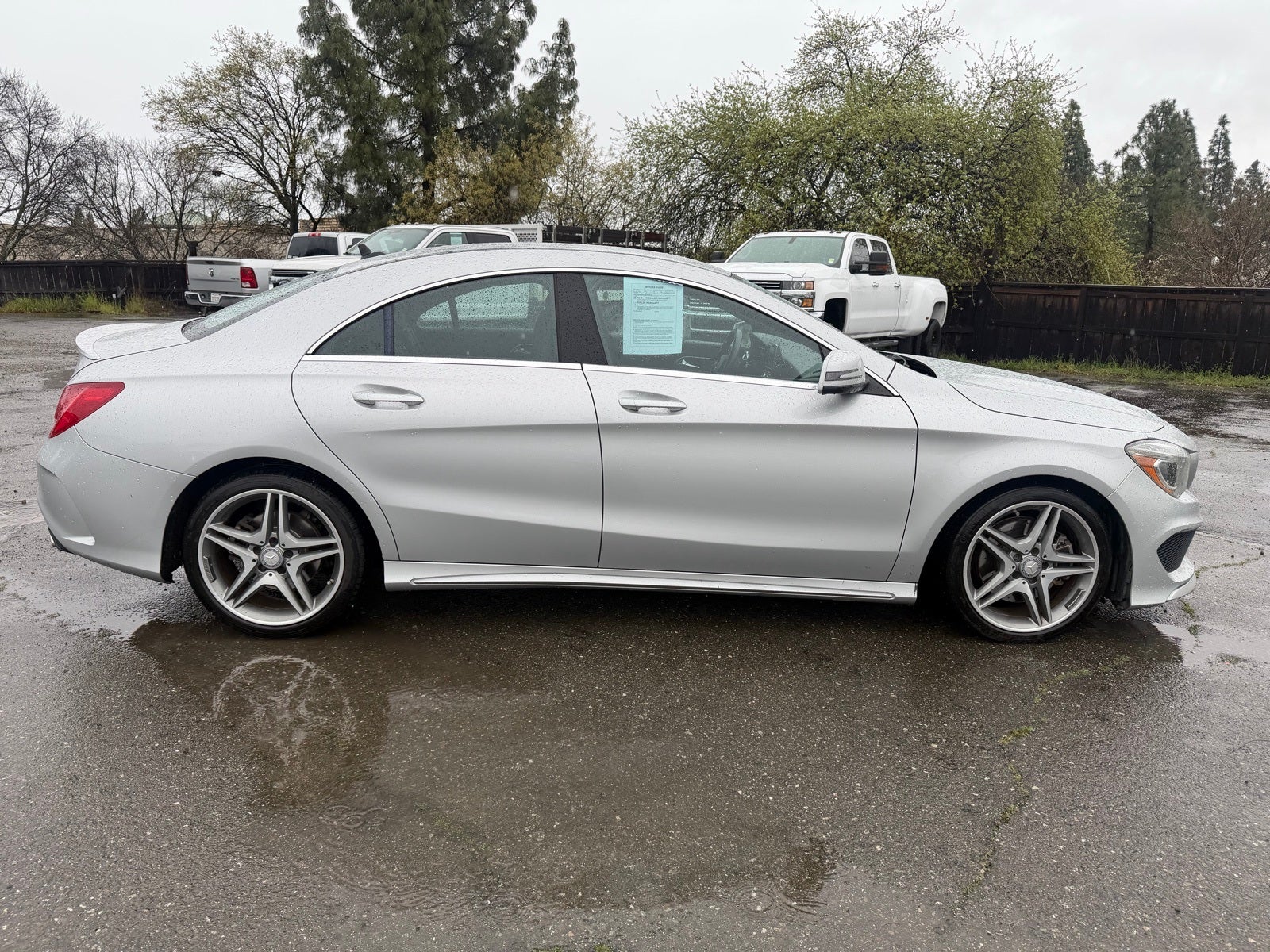 2014 Mercedes-Benz CLA CLA 250 Base