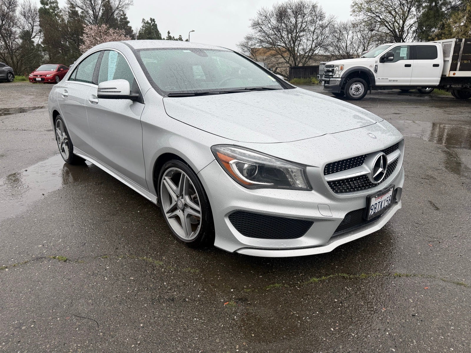 2014 Mercedes-Benz CLA CLA 250 Base