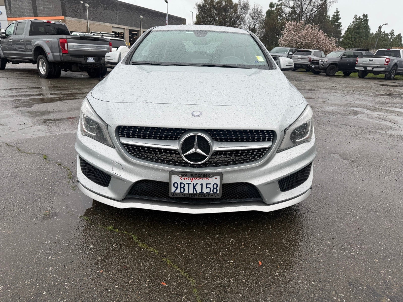 2014 Mercedes-Benz CLA CLA 250 Base