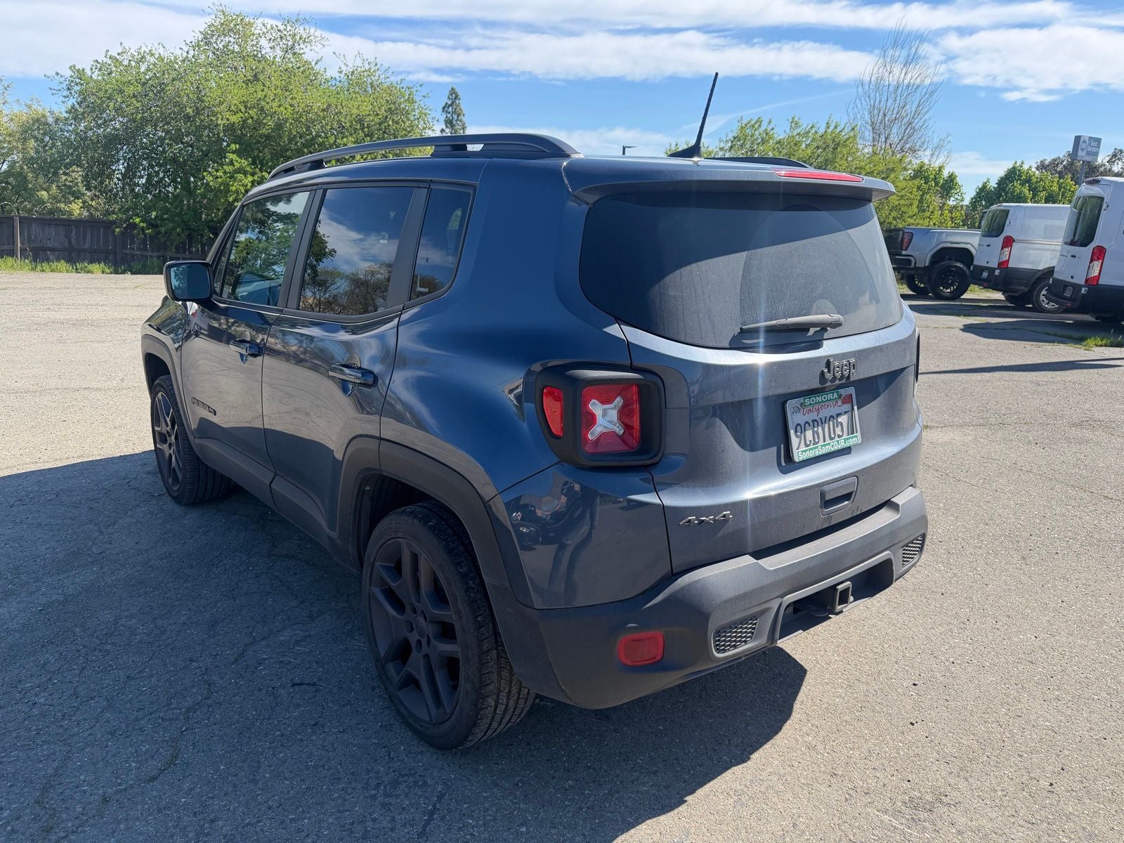 2021 Jeep Renegade 80th Edition