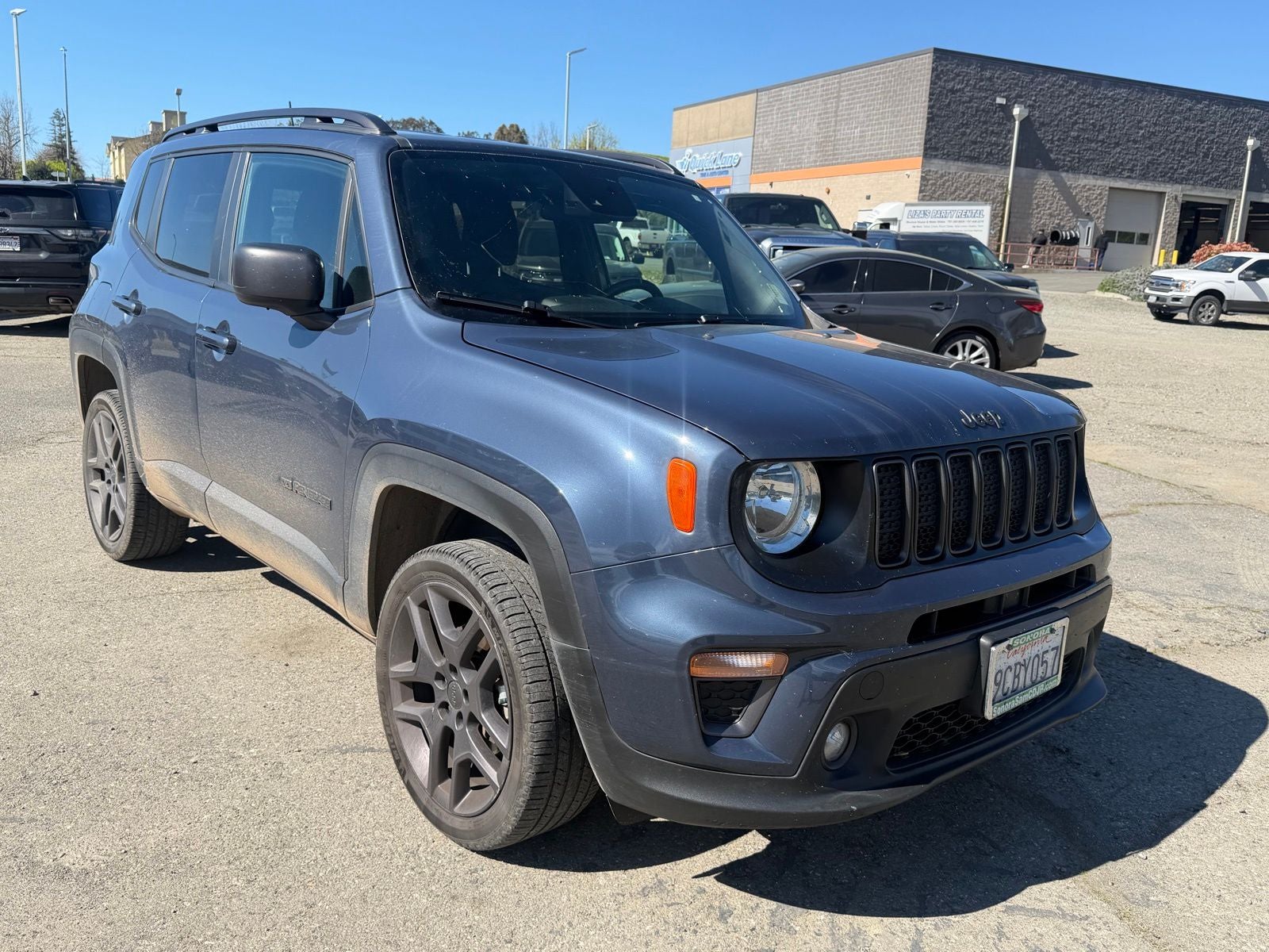 2021 Jeep Renegade 80th Edition