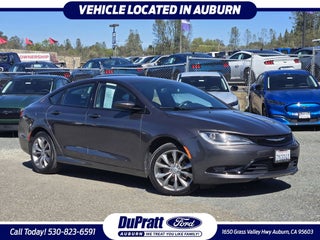 2016 Chrysler 200 S