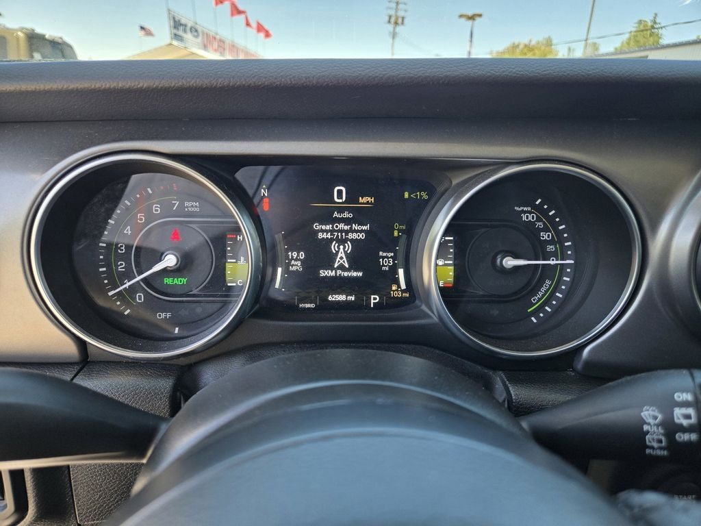 2023 Jeep Wrangler Base 4xe