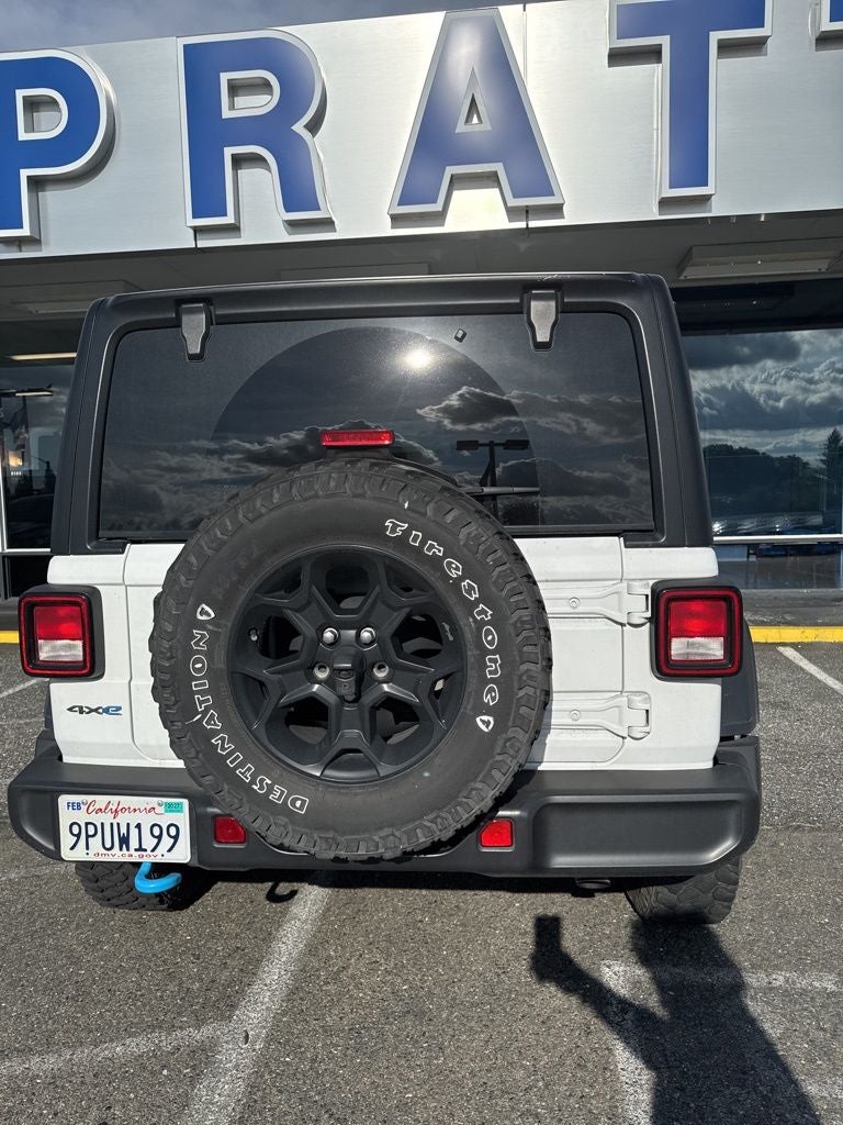 2023 Jeep Wrangler Base 4xe