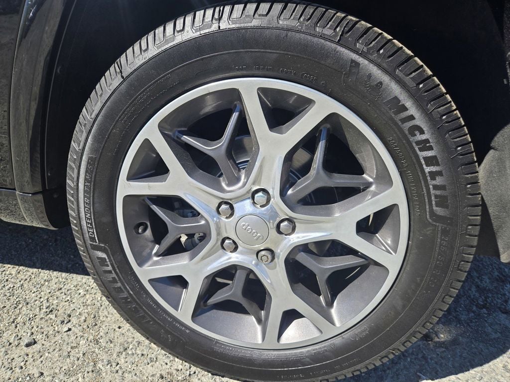 2020 Jeep Grand Cherokee Overland