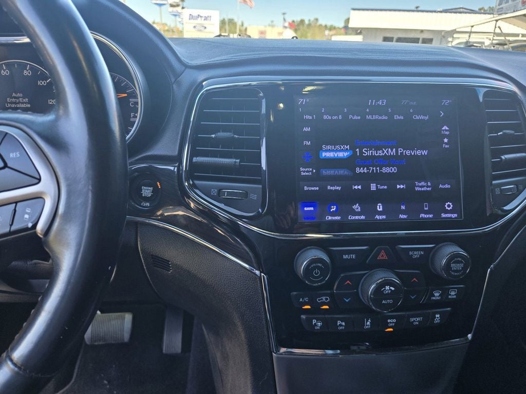 2020 Jeep Grand Cherokee Overland