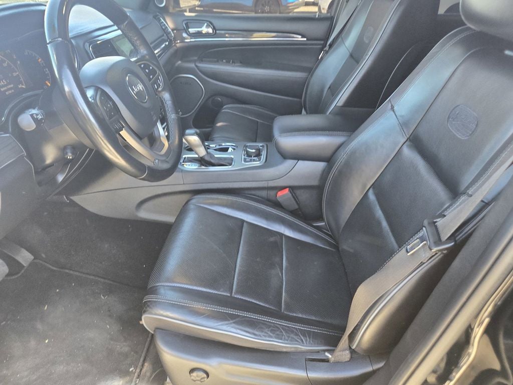 2020 Jeep Grand Cherokee Overland