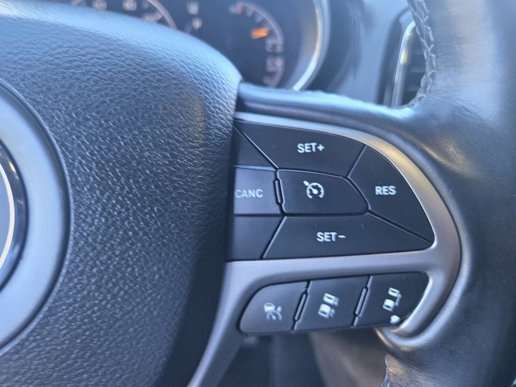 2020 Jeep Grand Cherokee Overland