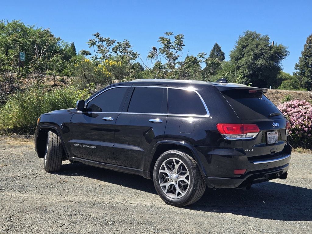 2020 Jeep Grand Cherokee Overland