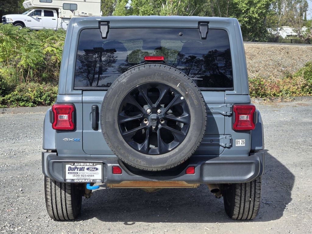 2024 Jeep Wrangler Sahara 4xe