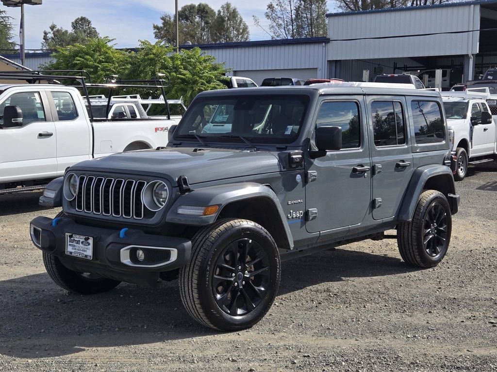 2024 Jeep Wrangler Sahara 4xe