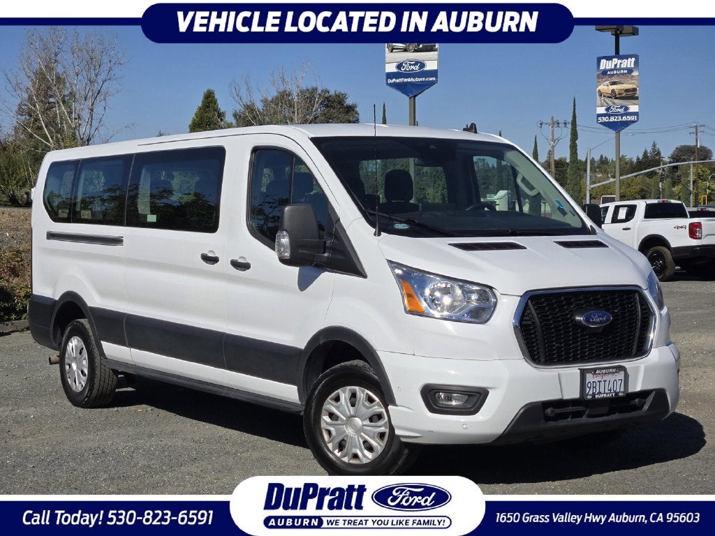 2022 Ford Transit Passenger Van XLT