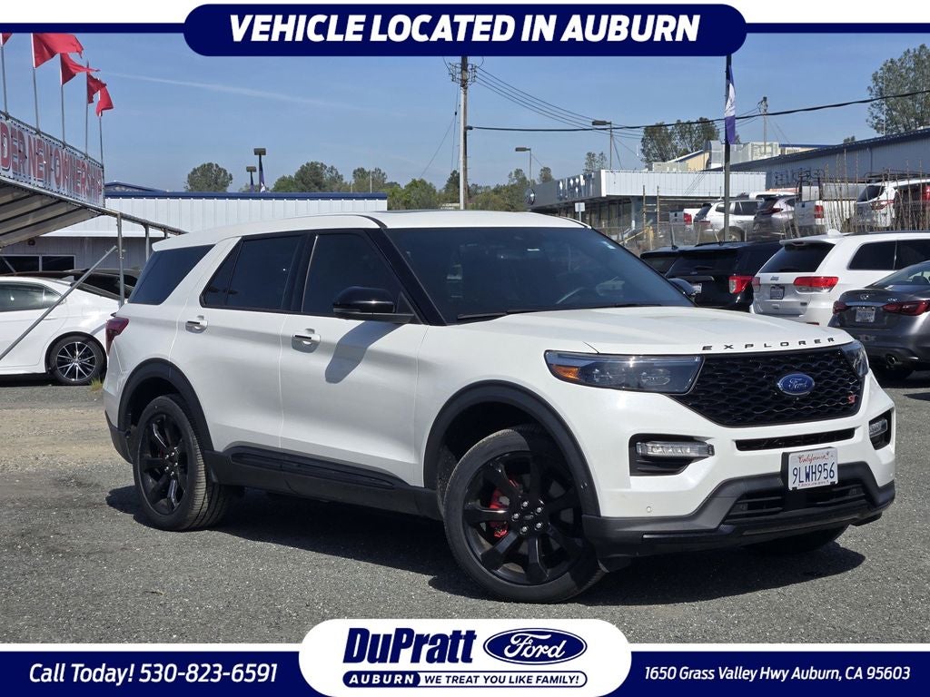 2021 Ford Explorer ST