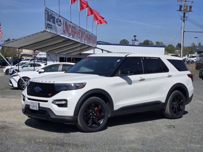 2021 Ford Explorer ST