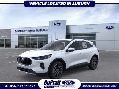 2025 Ford Escape Plug-In Hybrid Base